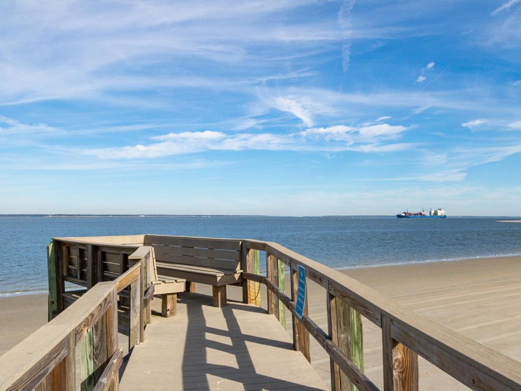 Beach Racquet A127 Apartamento Tybee Island Exterior foto